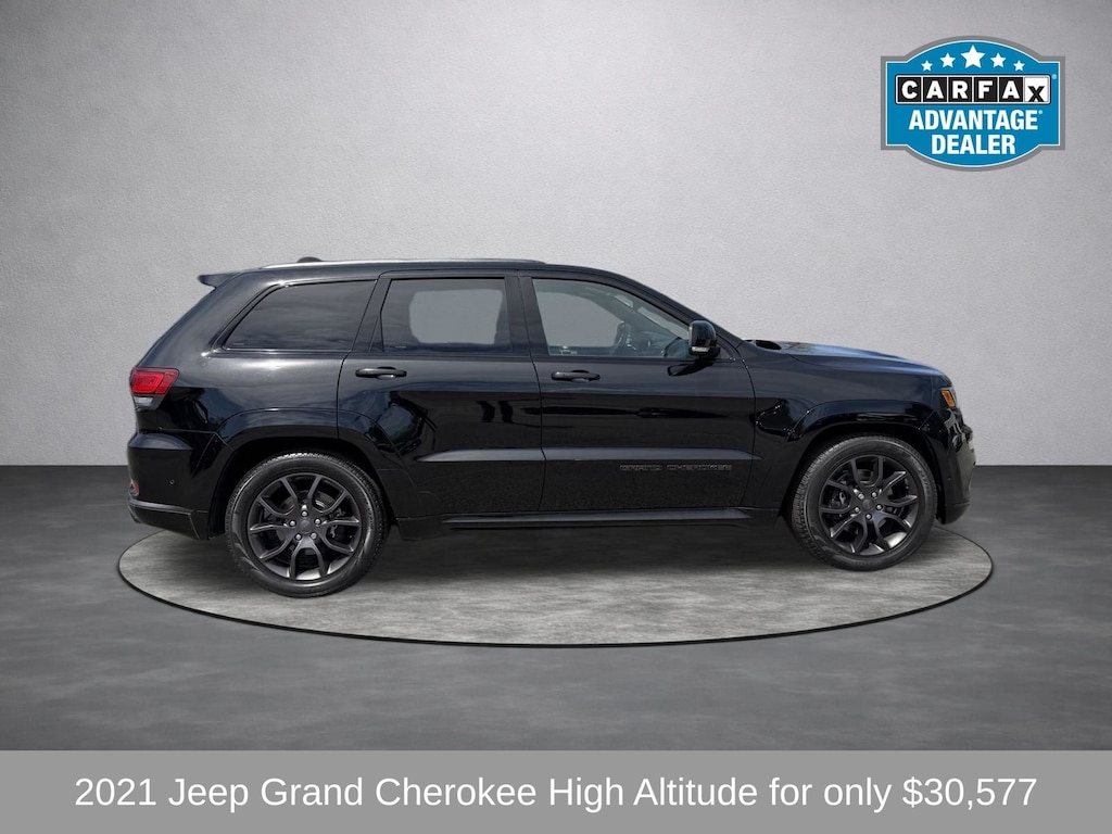 Used 2021 Jeep Grand Cherokee High Altitude SUV