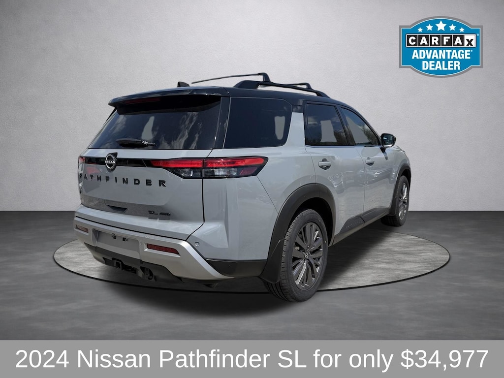 Used 2024 Nissan Pathfinder SL SUV