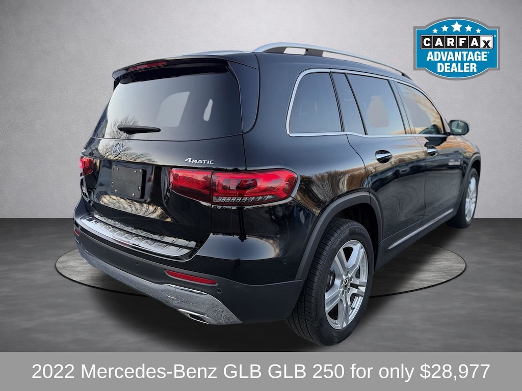 Used 2022 Mercedes-Benz GLB GLB 250 SUV