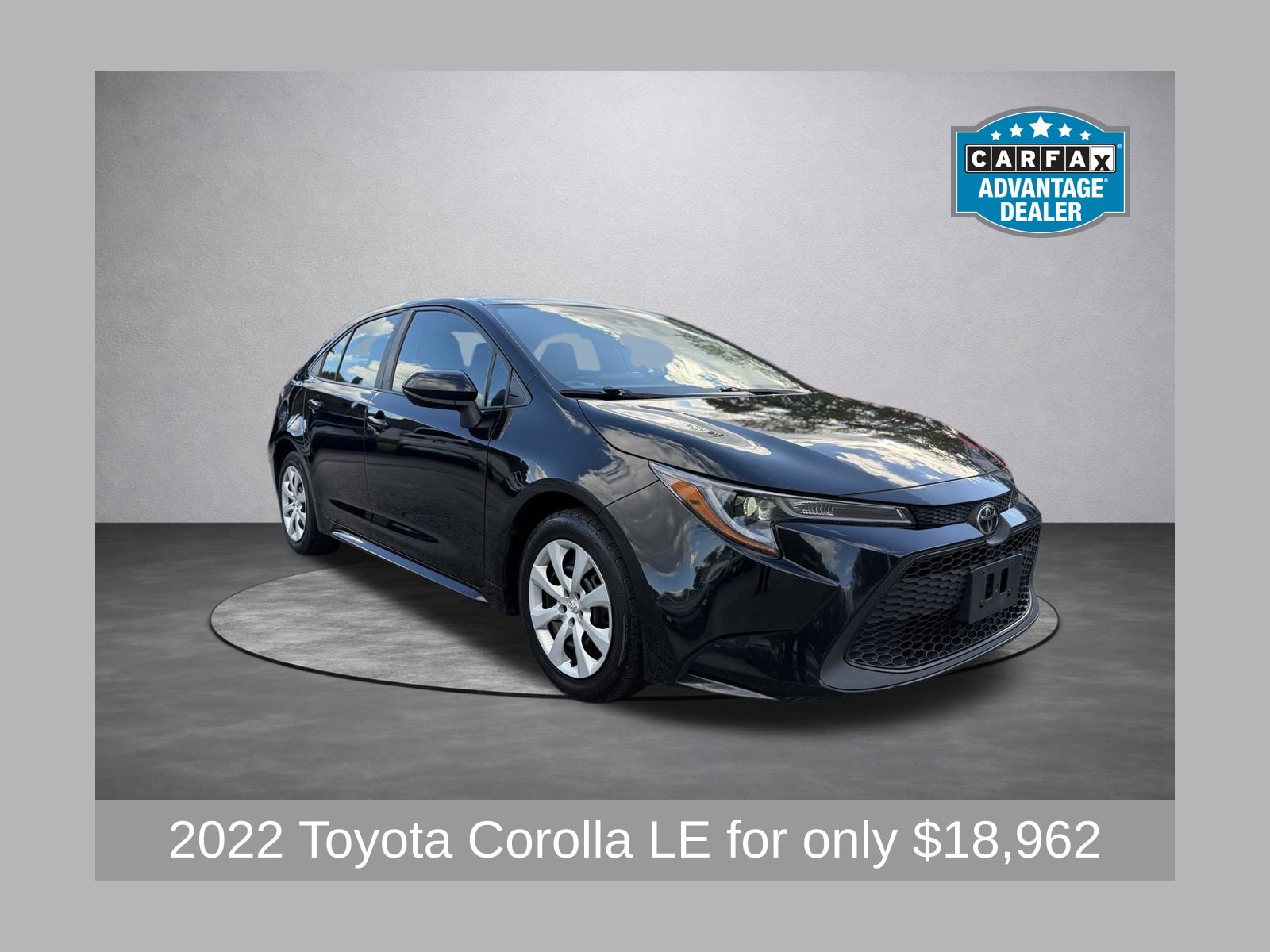 2022 Toyota Corolla LE