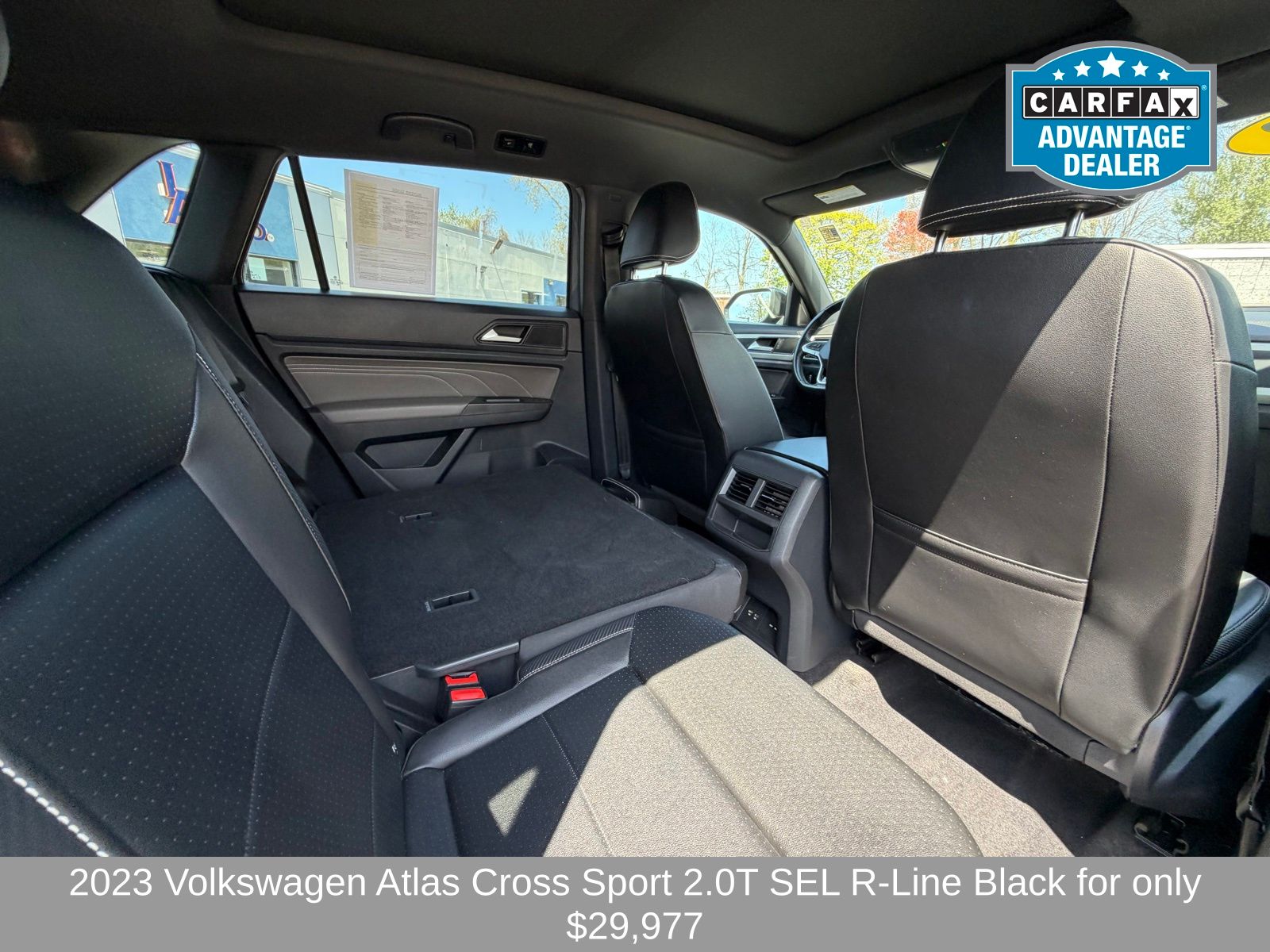 2023 Volkswagen Atlas Cross Sport SEL R-Line Black - Photo 16