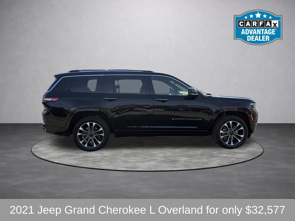 Used 2021 Jeep Grand Cherokee L Overland SUV