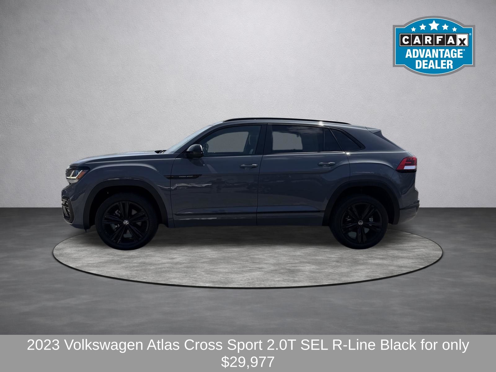 2023 Volkswagen Atlas Cross Sport SEL R-Line Black - Photo 9
