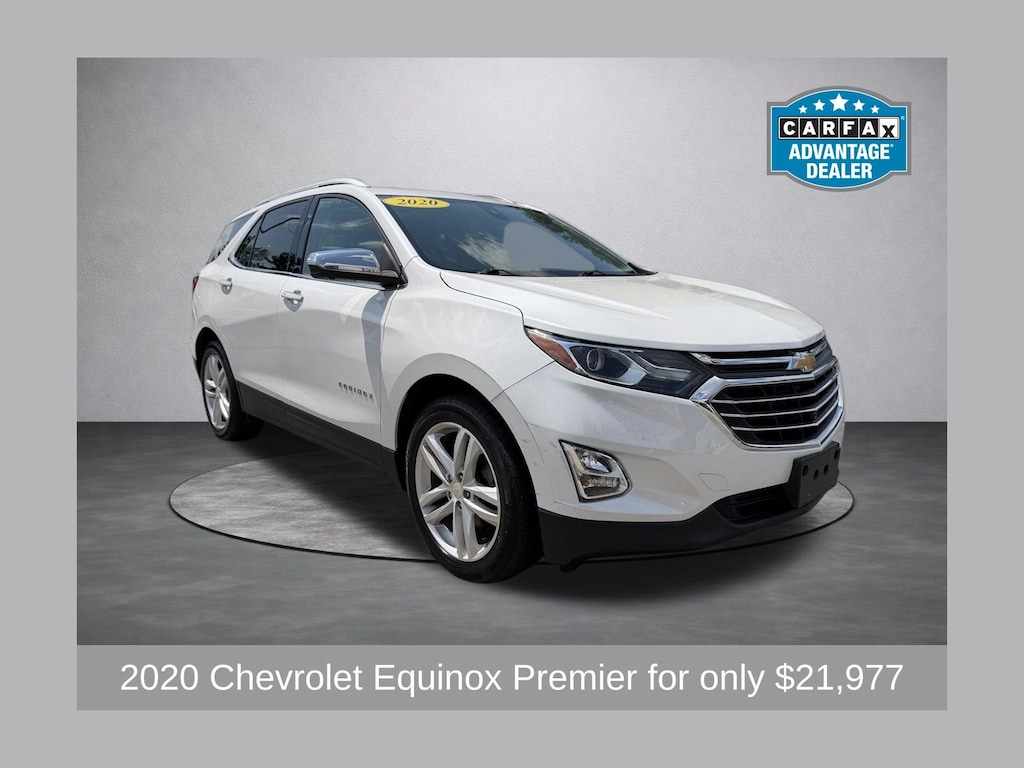 Used 2020 Chevrolet Equinox Premier SUV