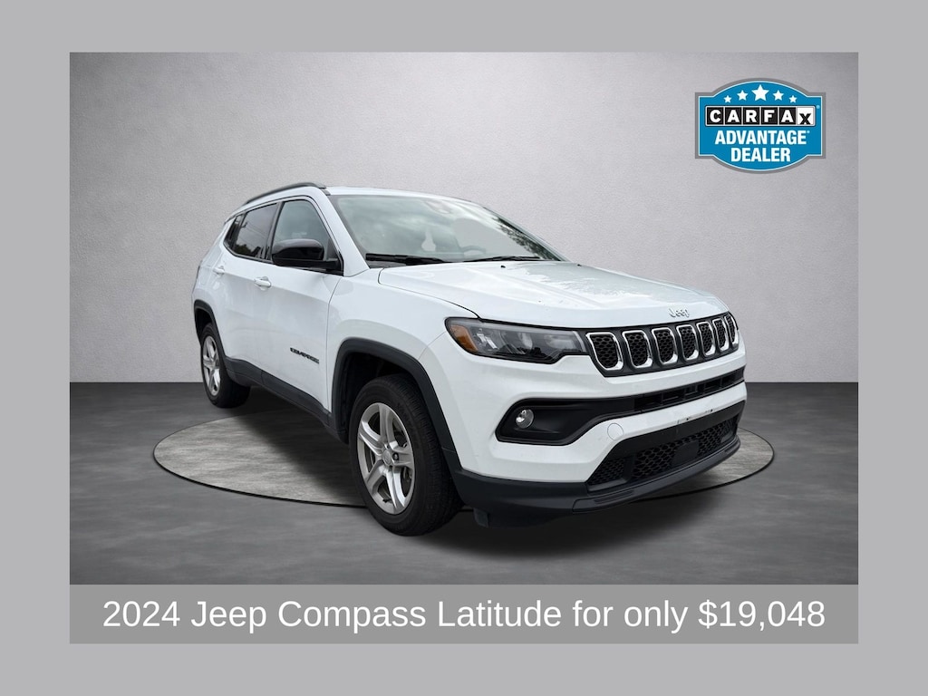 Used 2024 Jeep Compass Latitude SUV