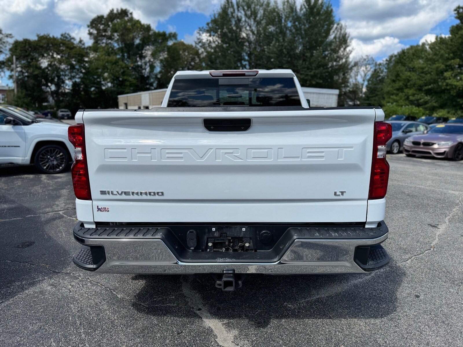 2021 Chevrolet Silverado 1500 LT photo 4