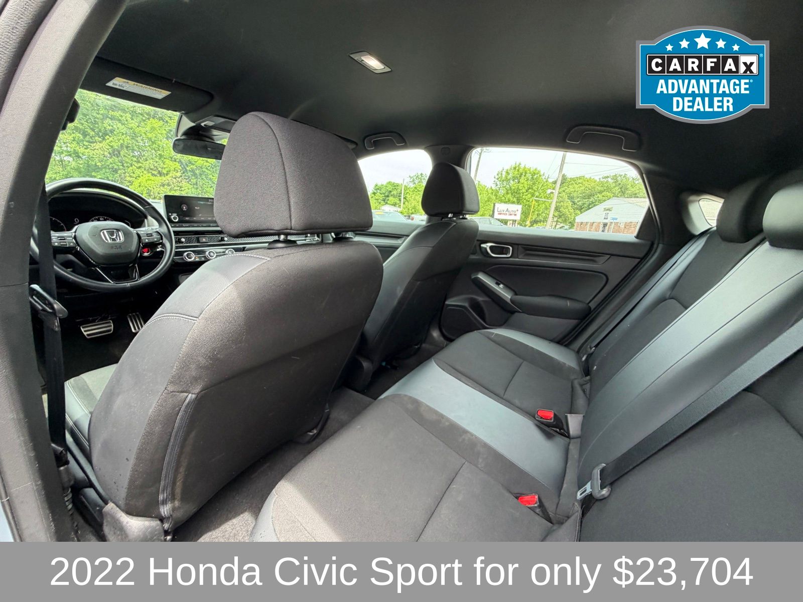 2022 Honda Civic Hatchback Sport - Photo 7