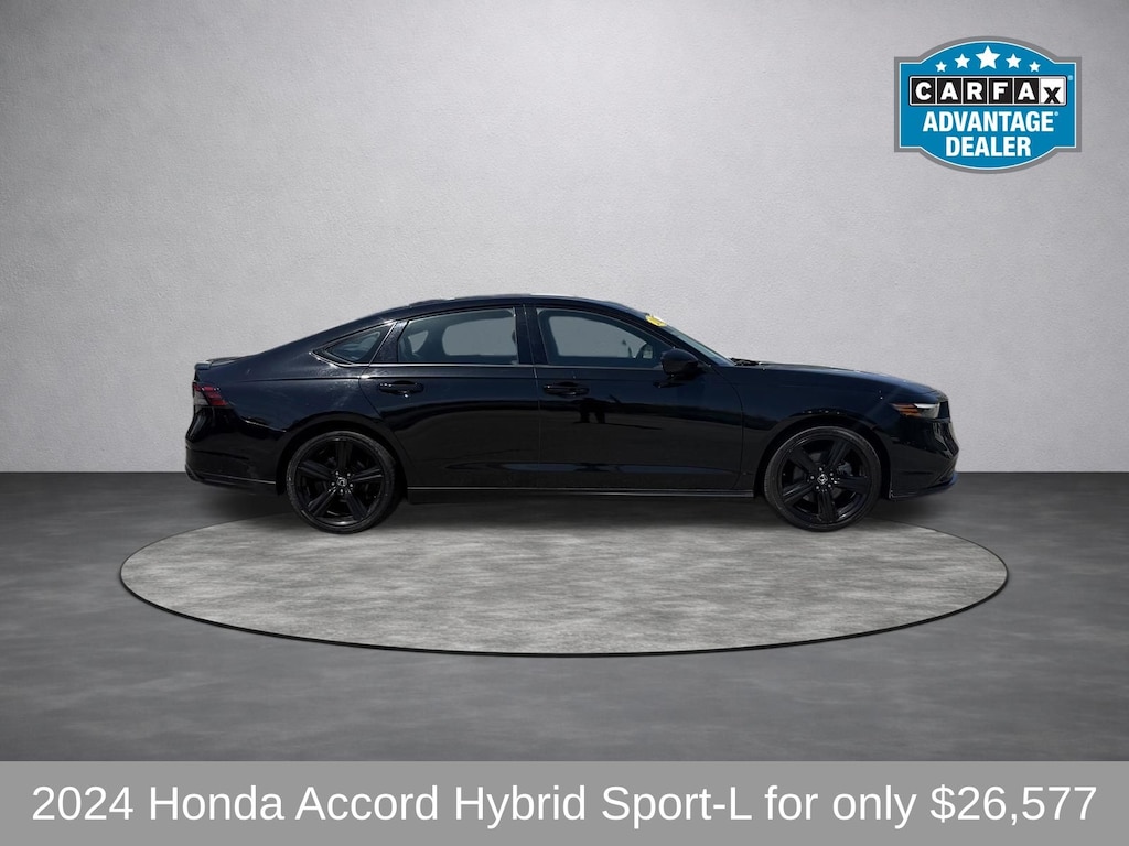 Used 2024 Honda Accord Hybrid Sport-L Sedan
