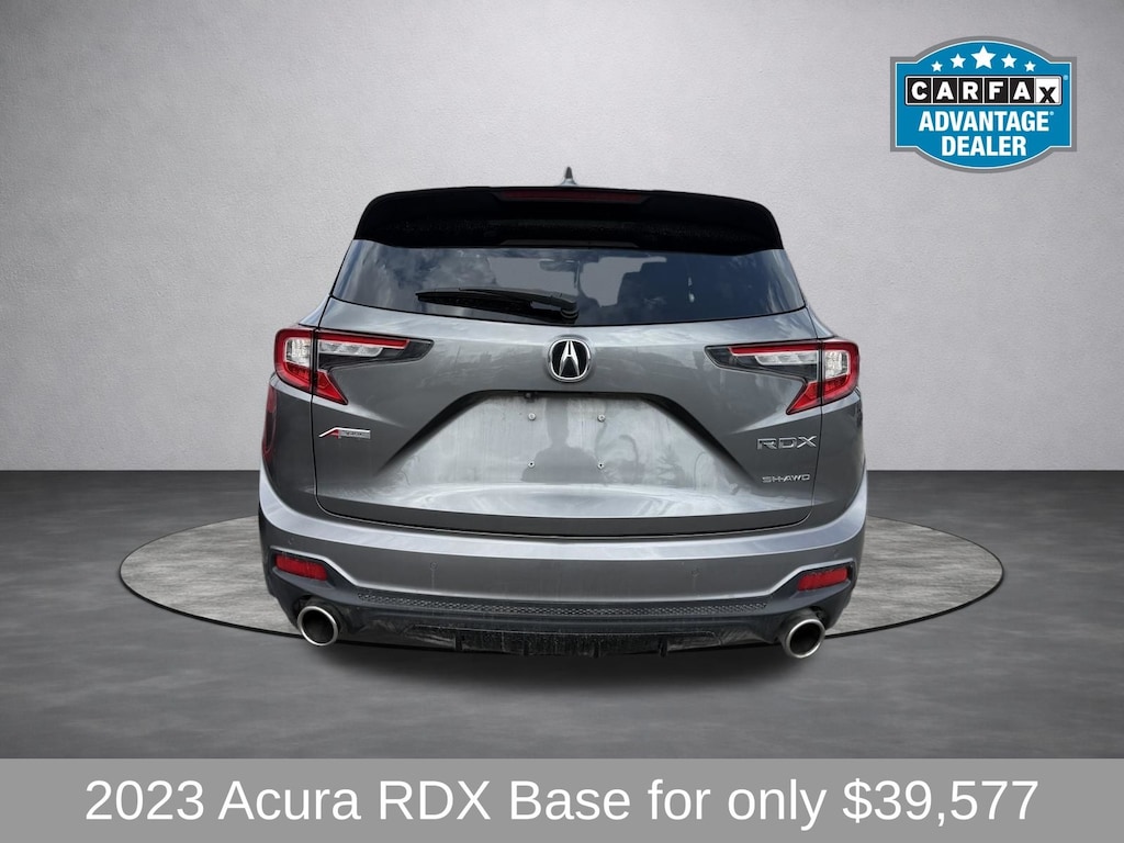 Used 2023 Acura RDX A-Spec Advance Package SUV