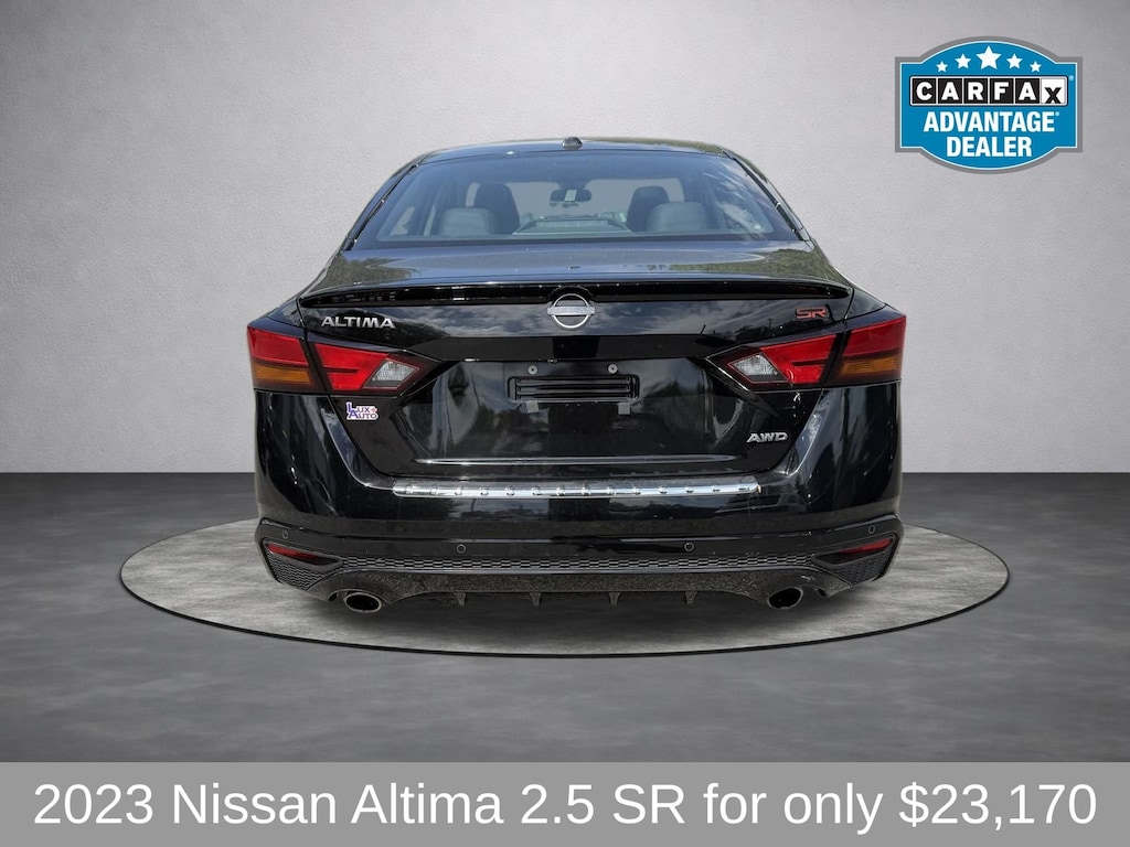 Used 2023 Nissan Altima 2.5 SR Sedan