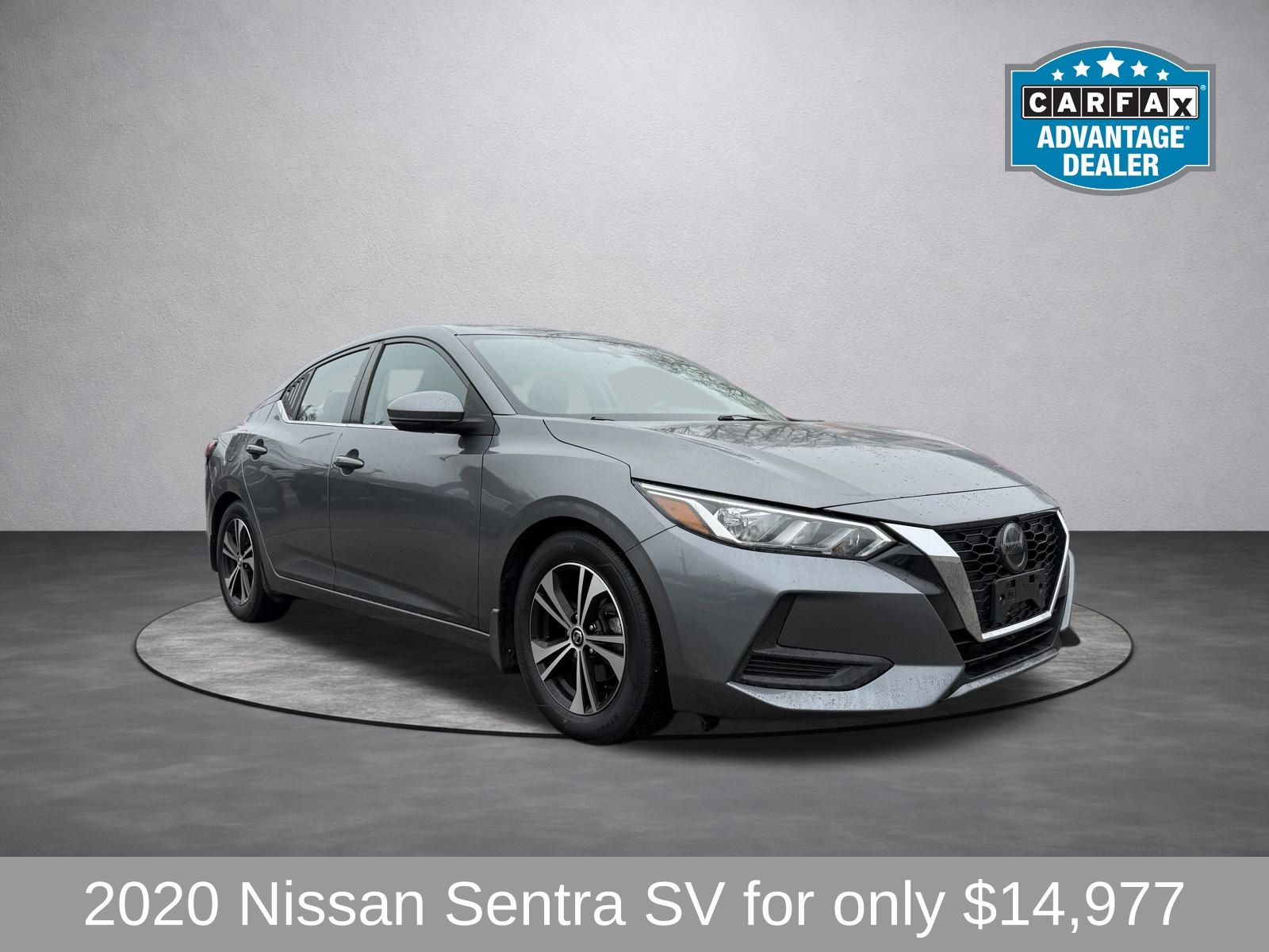 2020 Nissan Sentra SV