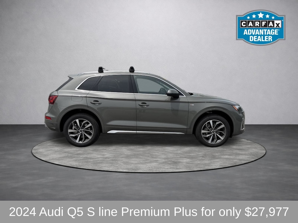 Used 2024 Audi Q5 45 S Line Premium SUV