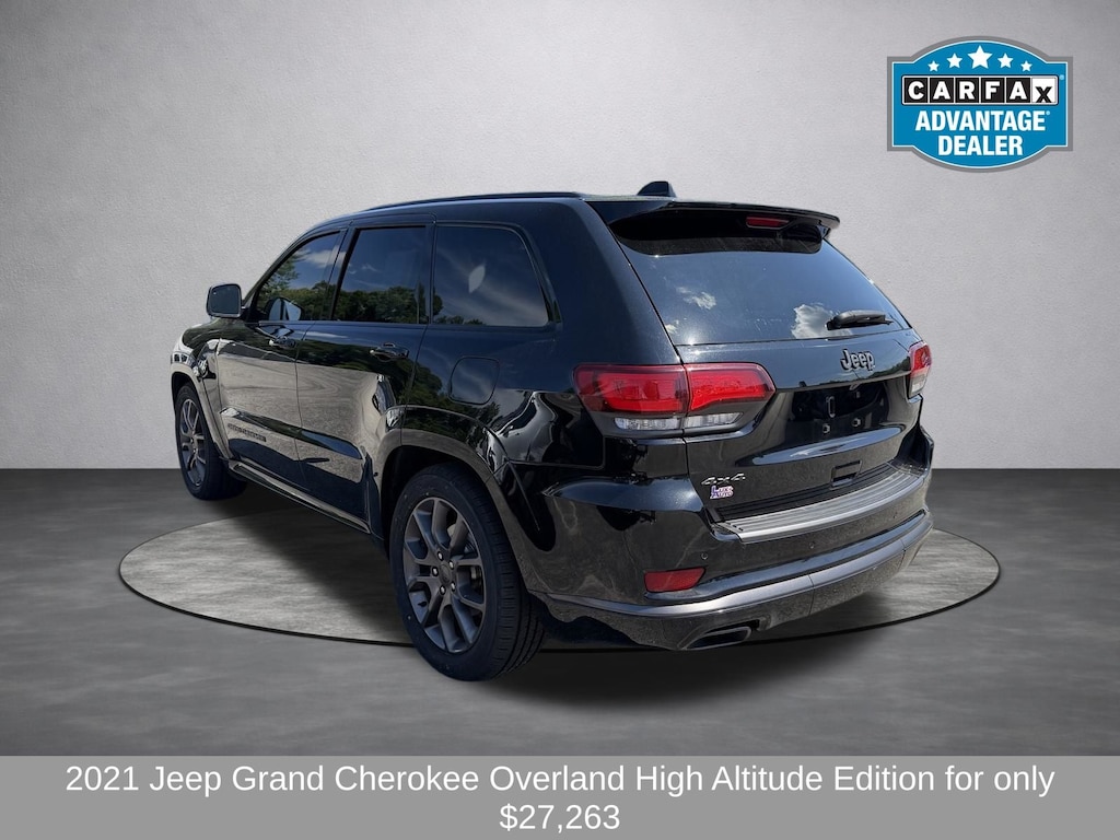 Used 2021 Jeep Grand Cherokee Overland SUV