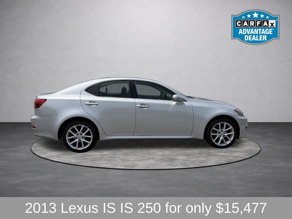 Used 2013 Lexus IS 250 Sedan