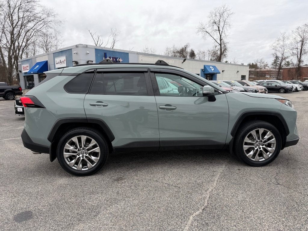 Used 2021 Toyota RAV4 XLE Premium SUV