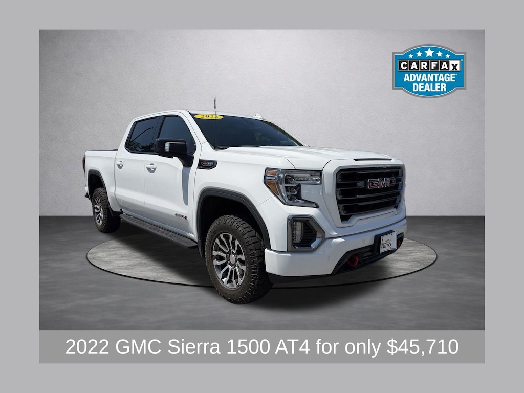 Used 2022 GMC Sierra 1500 Limited AT4 Truck