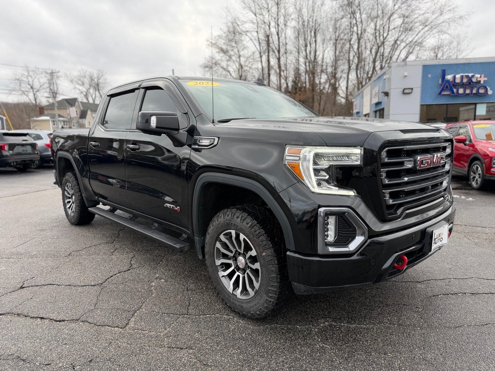 2021 GMC Sierra 1500 AT4's photo