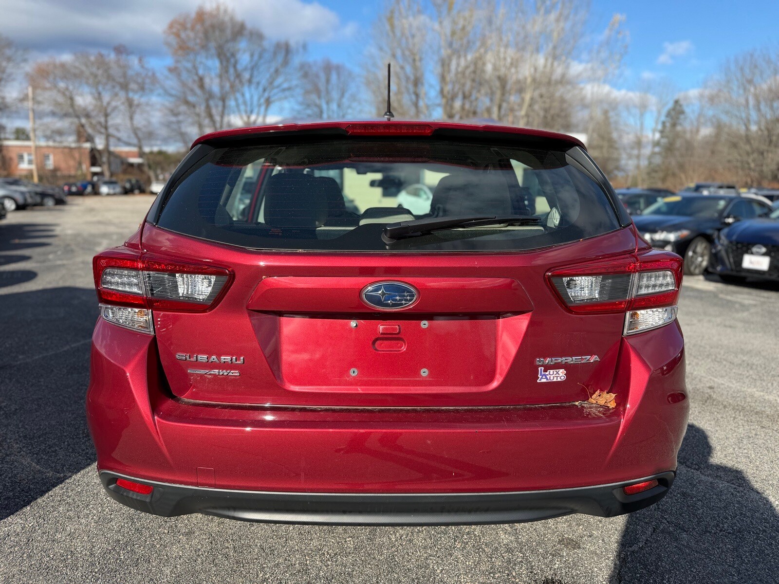 2023 Subaru Impreza Base photo 4