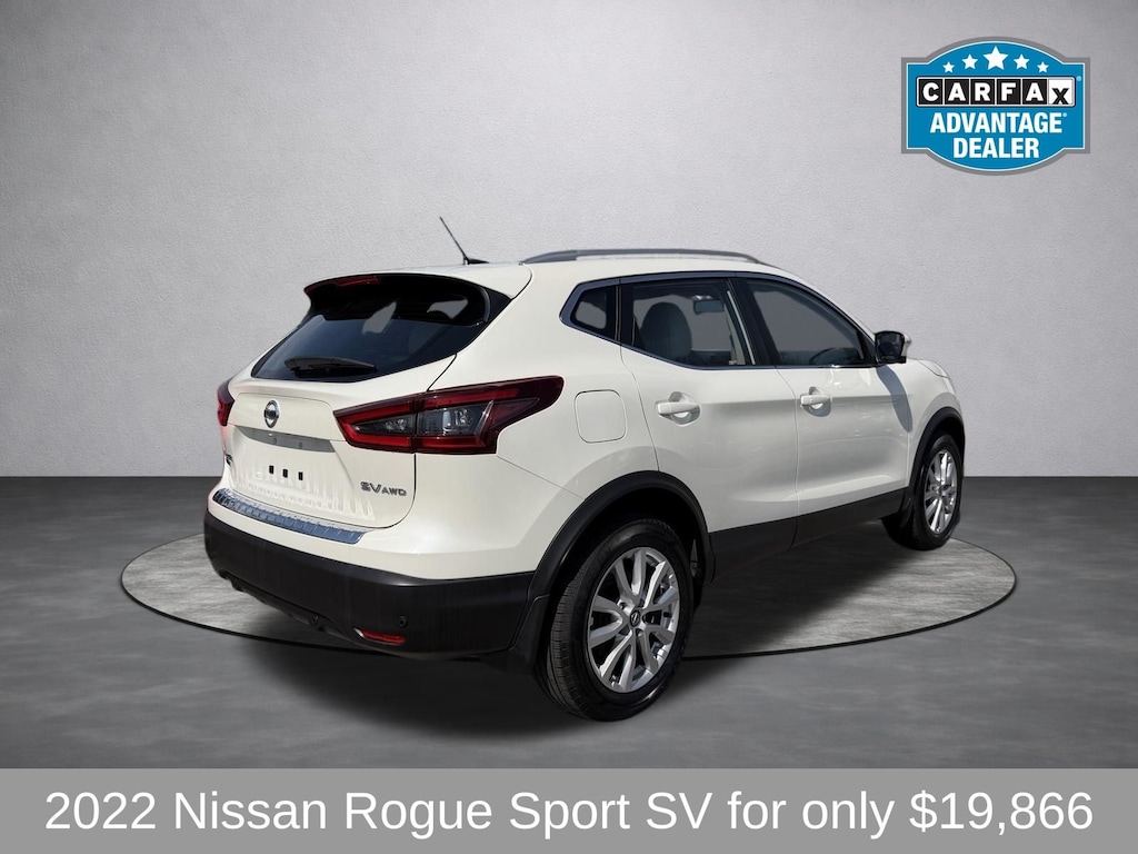 Used 2022 Nissan Rogue Sport SV SUV