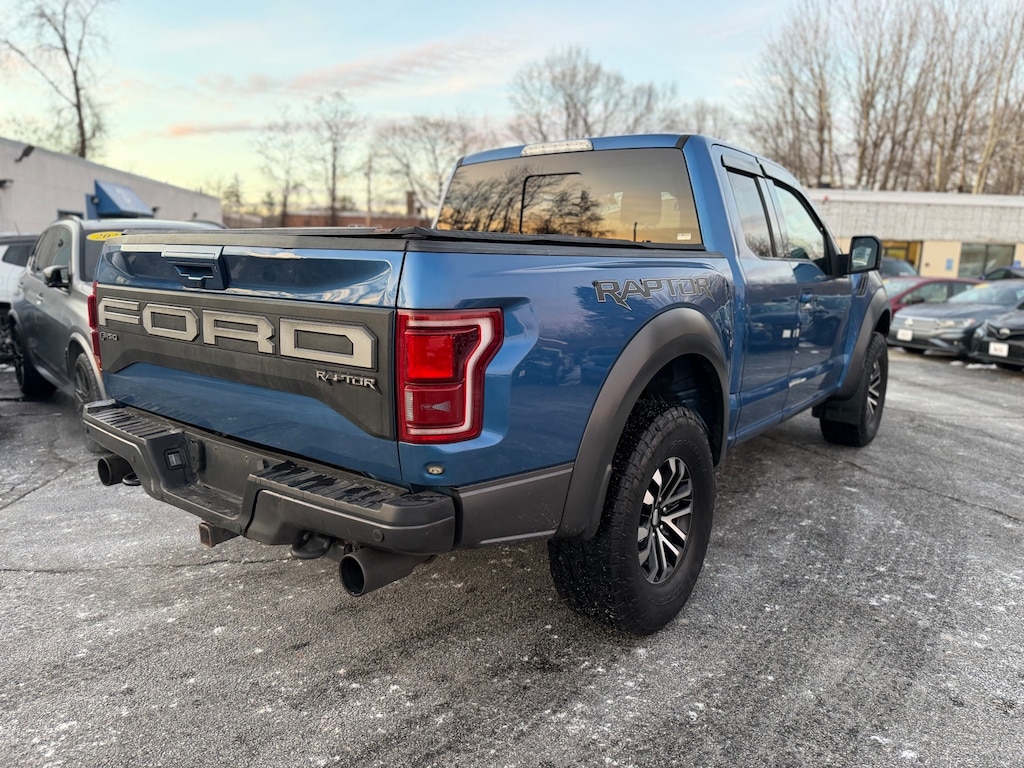 Used 2019 Ford F-150 Raptor Truck