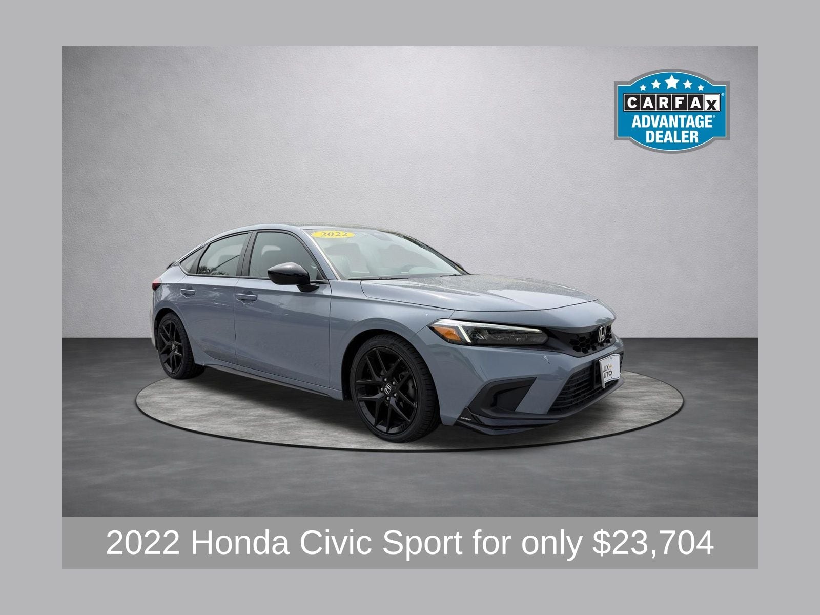 2022 Honda Civic Hatchback