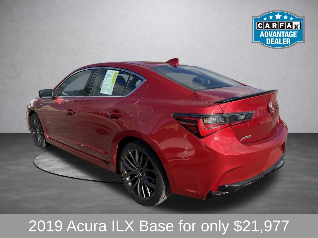 Used 2019 Acura ILX Technology & A-Spec Packages Sedan