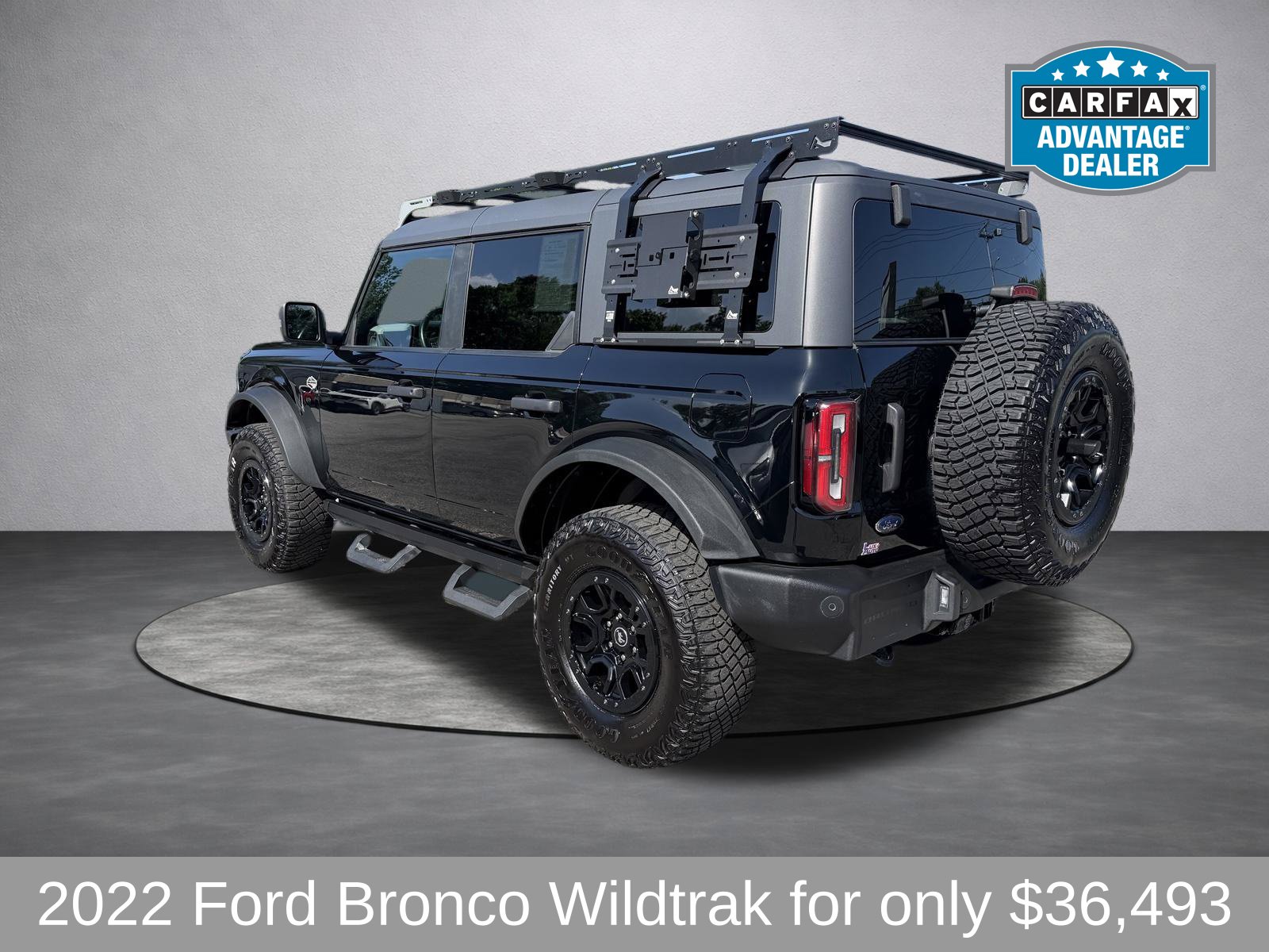 2022 Ford Bronco 4-Door Wildtrak - Photo 6