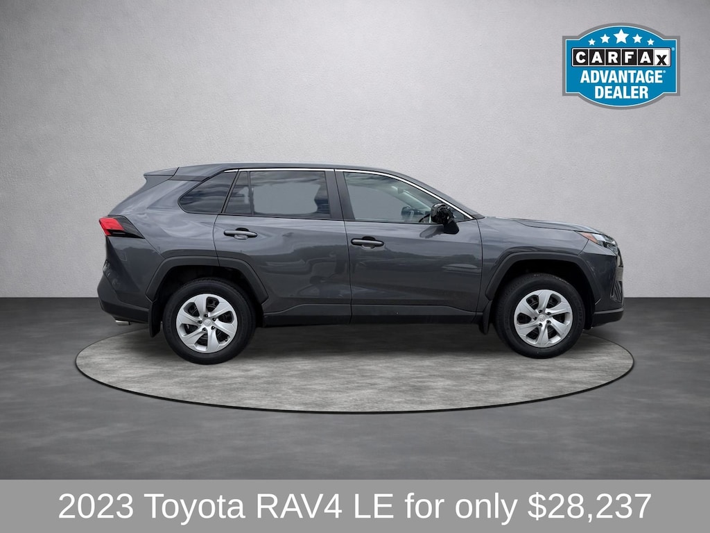 Used 2023 Toyota RAV4 LE SUV