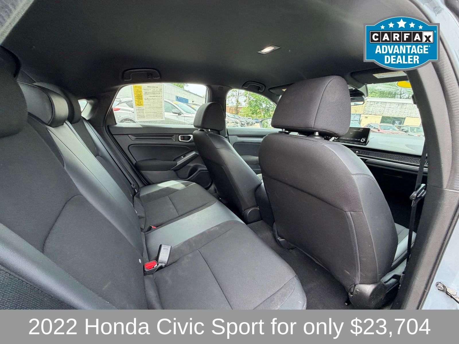 2022 Honda Civic Hatchback Sport - Photo 11