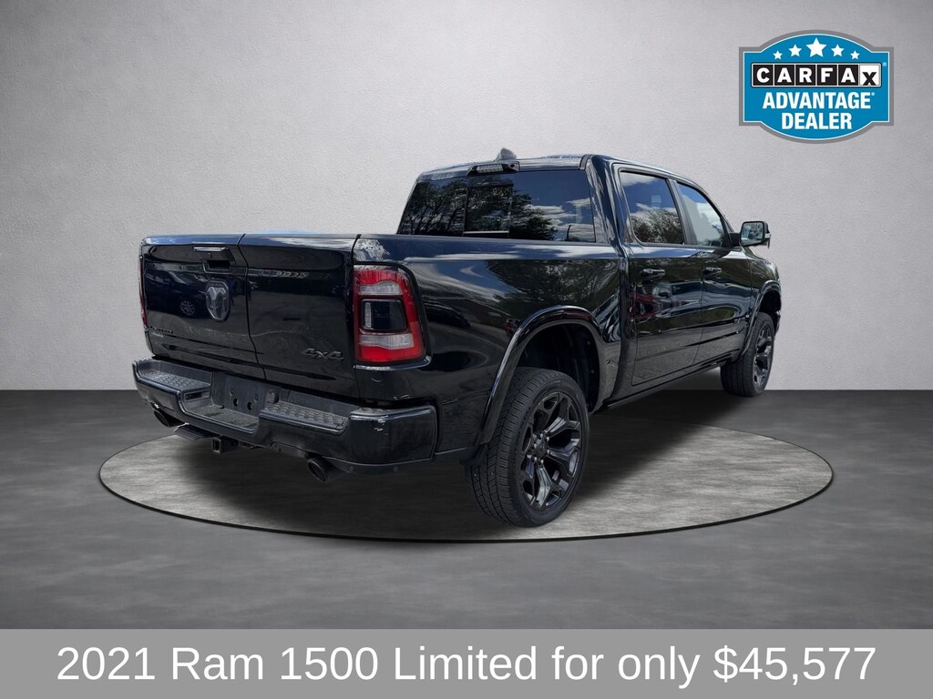 Used 2021 Ram 1500 Limited Truck