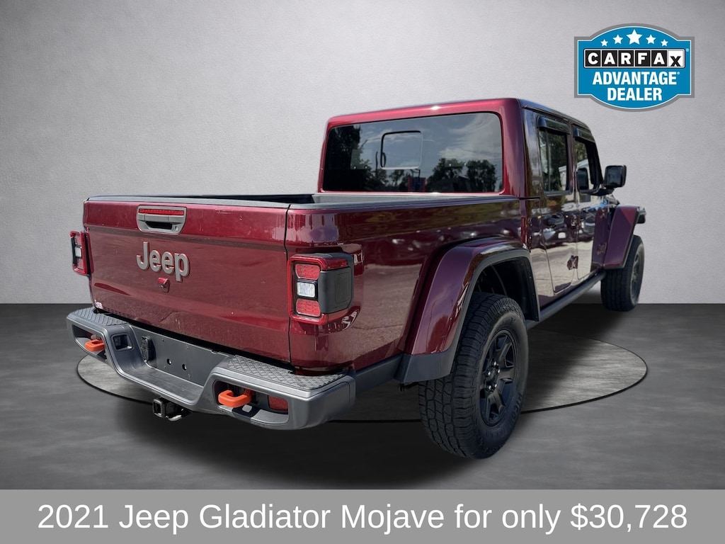 Used 2021 Jeep Gladiator Mojave Truck