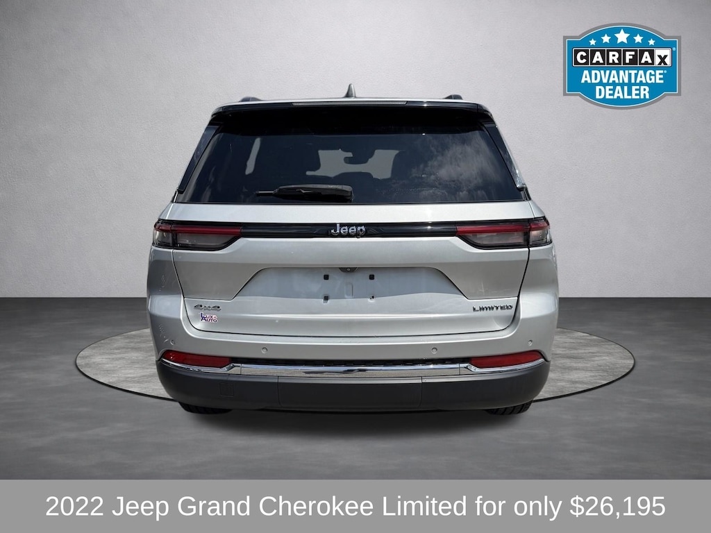 Used 2022 Jeep Grand Cherokee Limited SUV