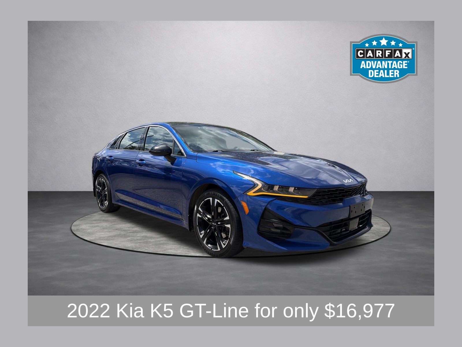 2022 Kia K5