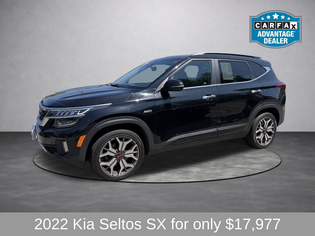 Used 2022 Kia Seltos SX SUV