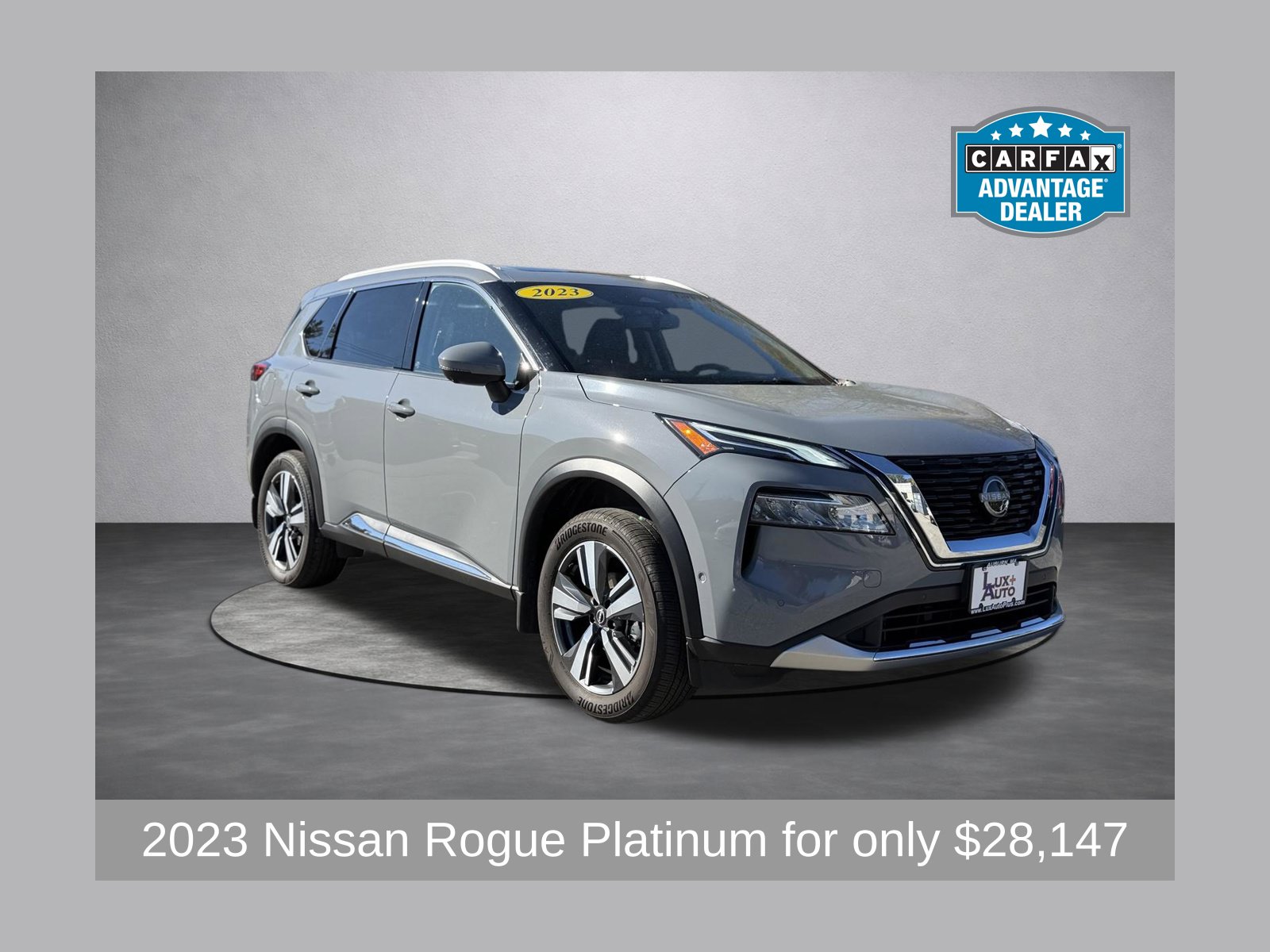 2023 Nissan Rogue