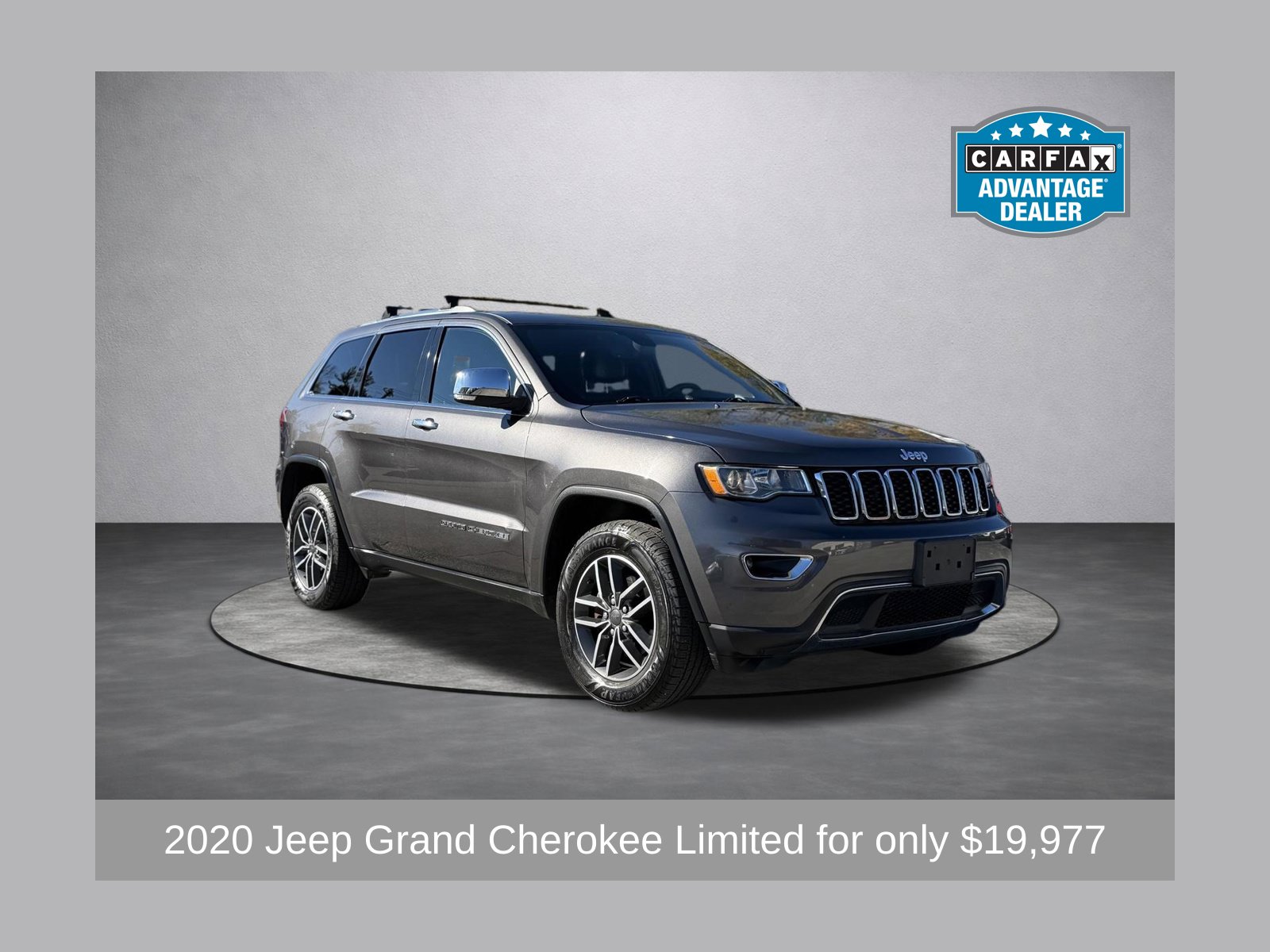 2020 Jeep Grand Cherokee
