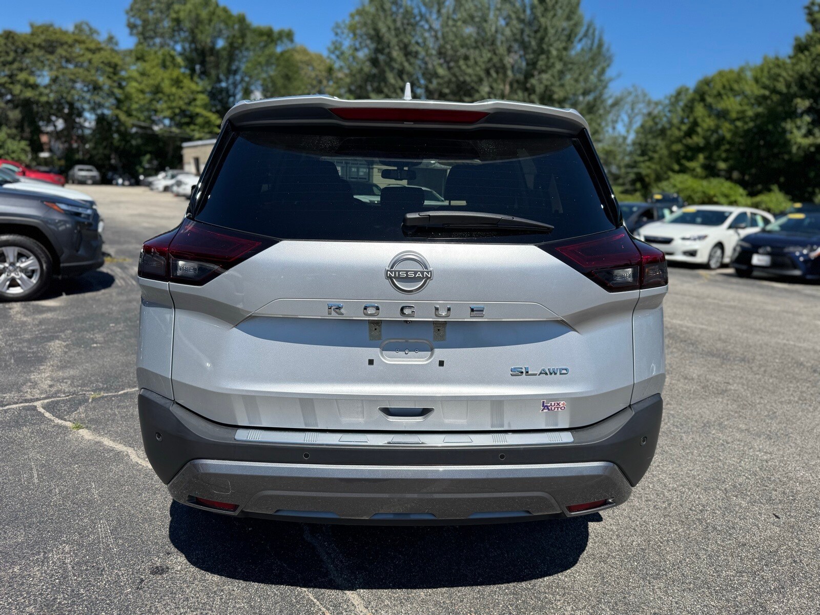 2022 Nissan Rogue SL photo 4
