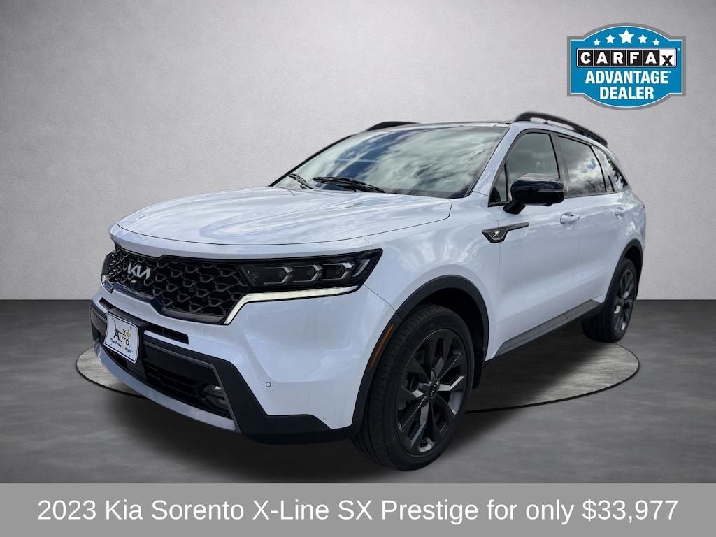 Used 2023 Kia Sorento X-Line SX Prestige SUV