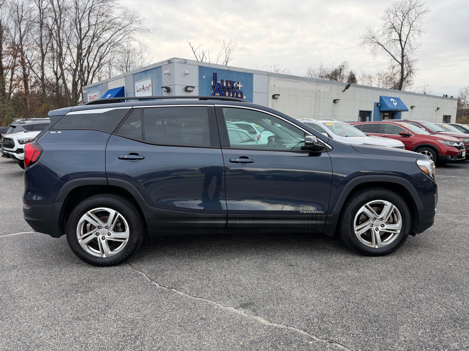 2018 Gmc Terrain SLE photo 2