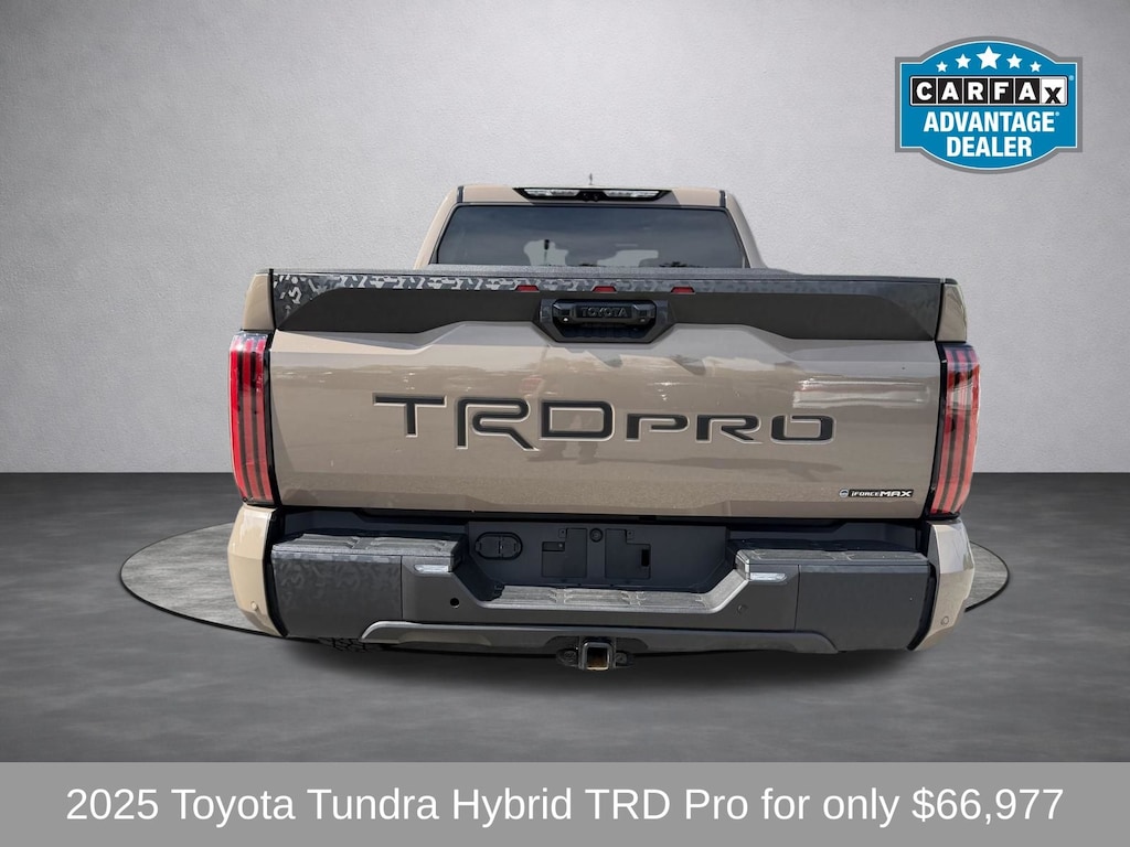 Used 2025 Toyota Tundra Hybrid TRD Pro Truck