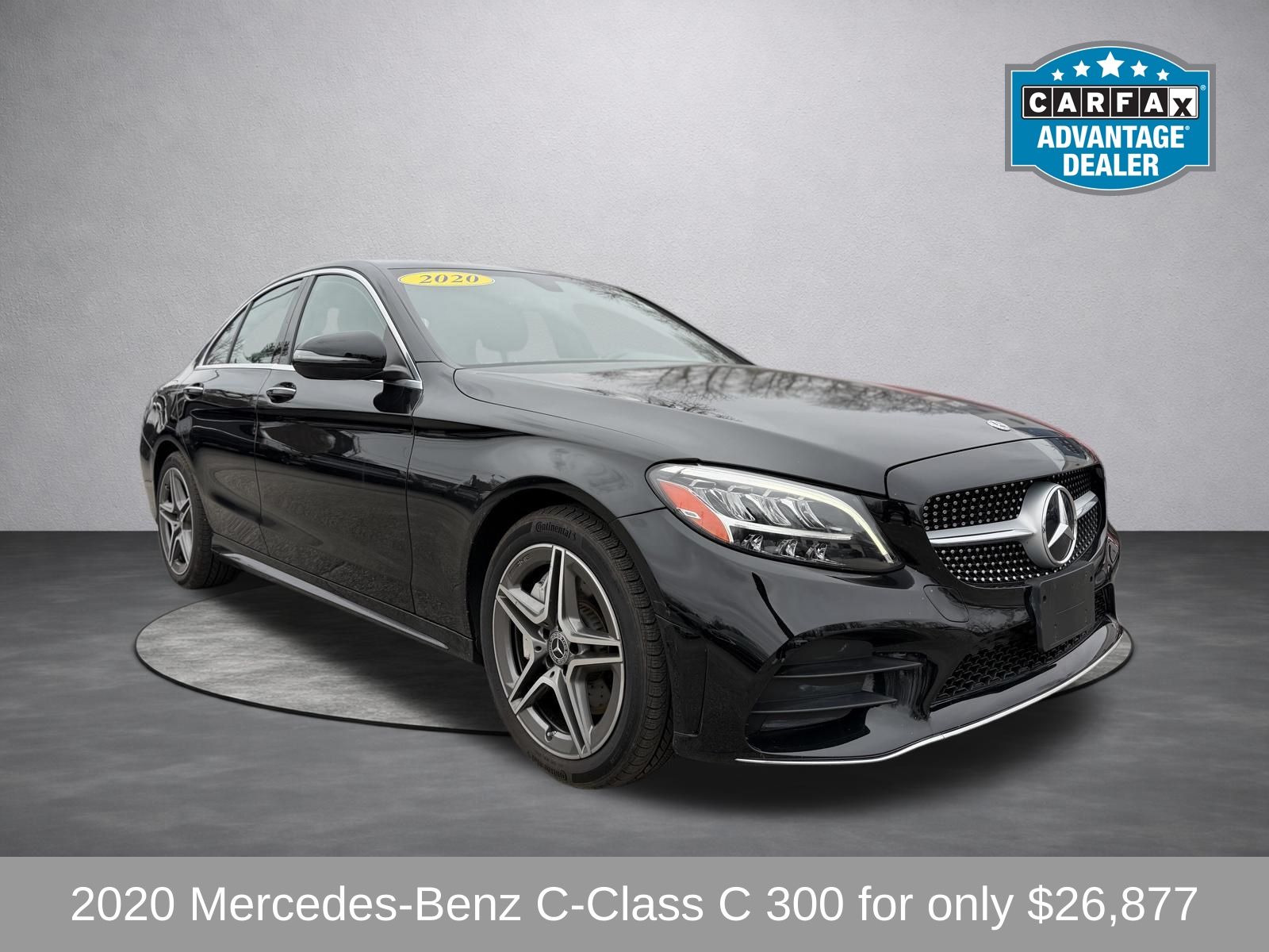 2020 Mercedes-Benz C-Class Sedan C300