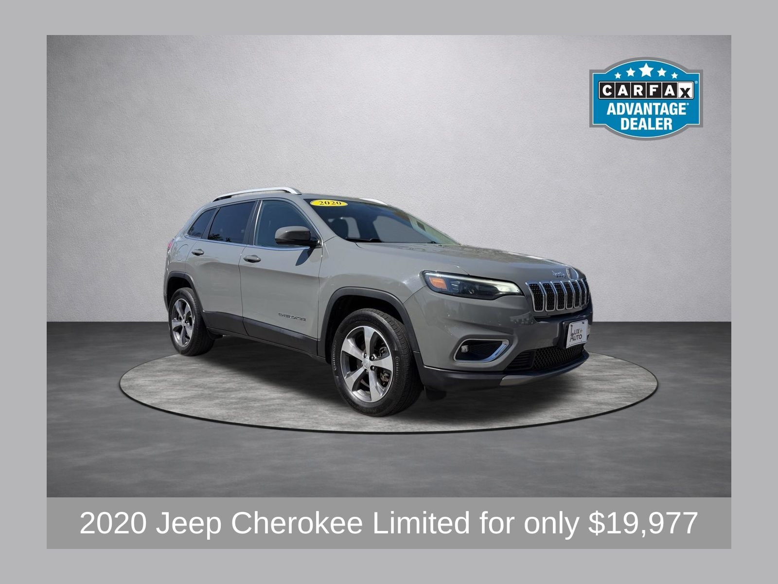 2020 Jeep Cherokee Limited 4X4's photo