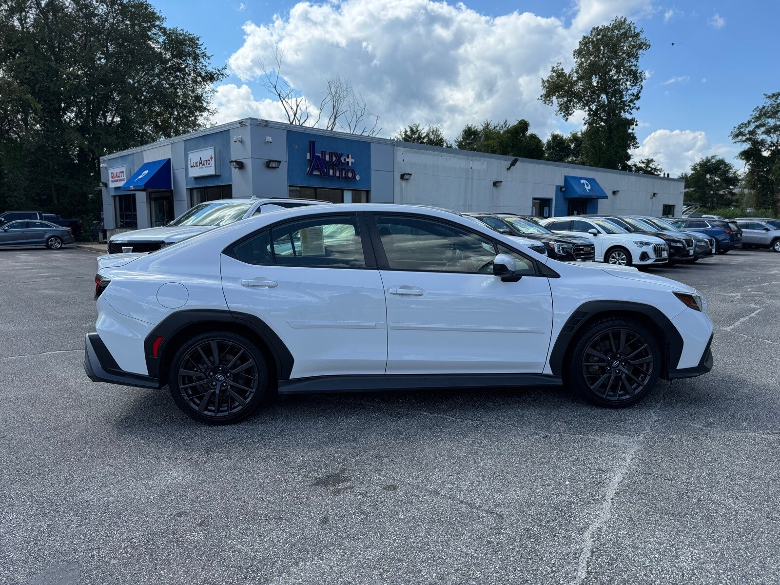 2022 Subaru WRX Premium photo 2