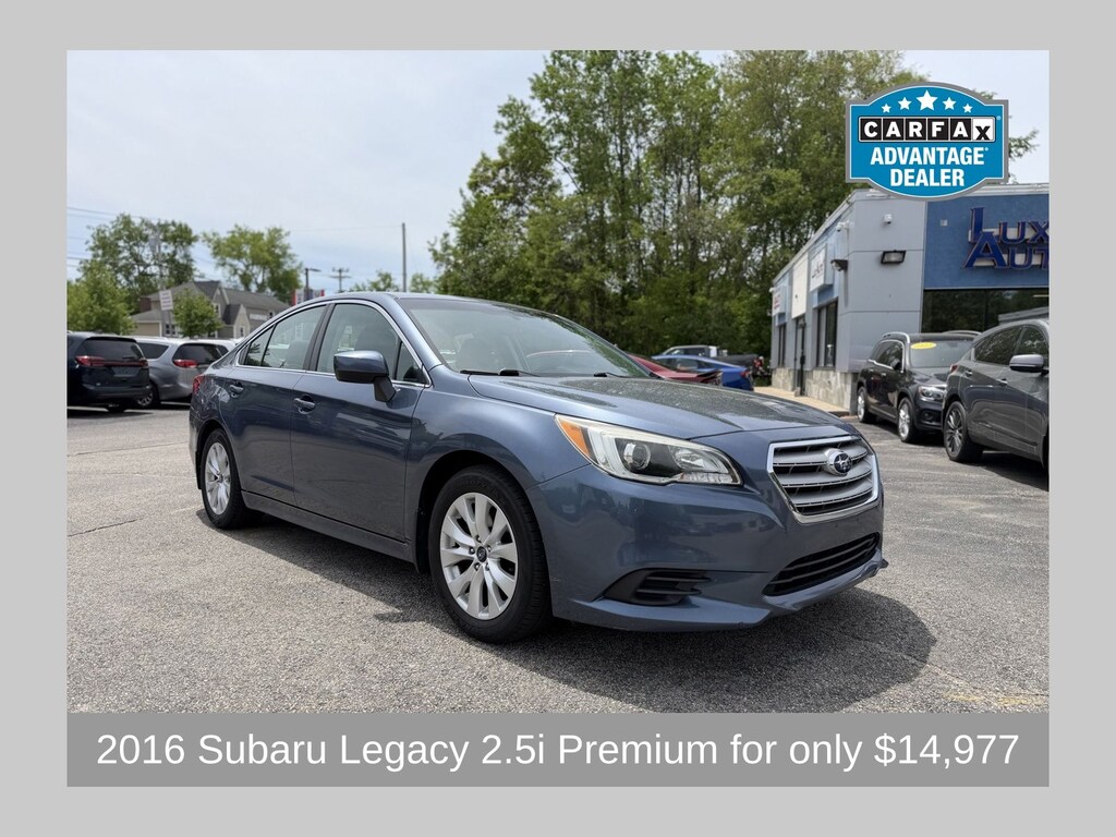 Used 2016 Subaru Legacy 2.5i Sedan