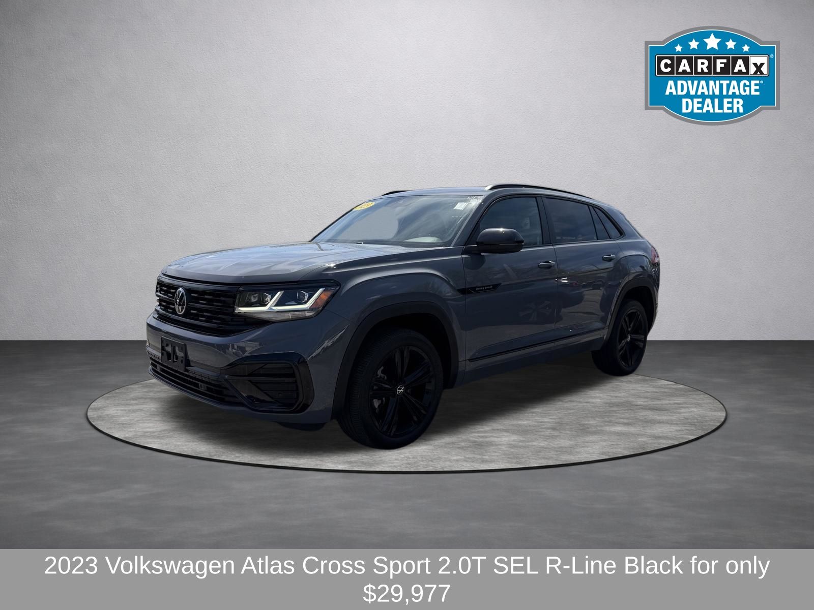 2023 Volkswagen Atlas Cross Sport SEL R-Line Black - Photo 8