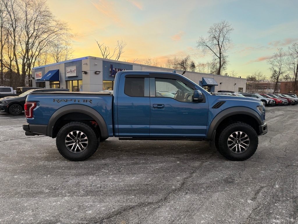 Used 2019 Ford F-150 Raptor Truck