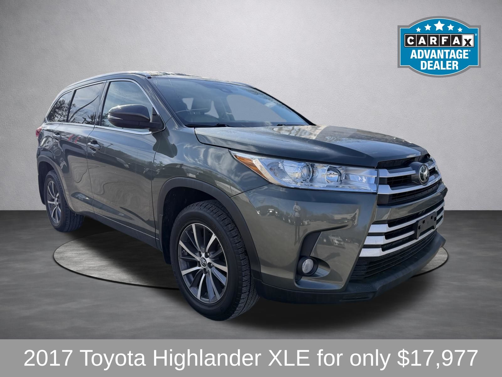 2017 Toyota Highlander XLE AWD