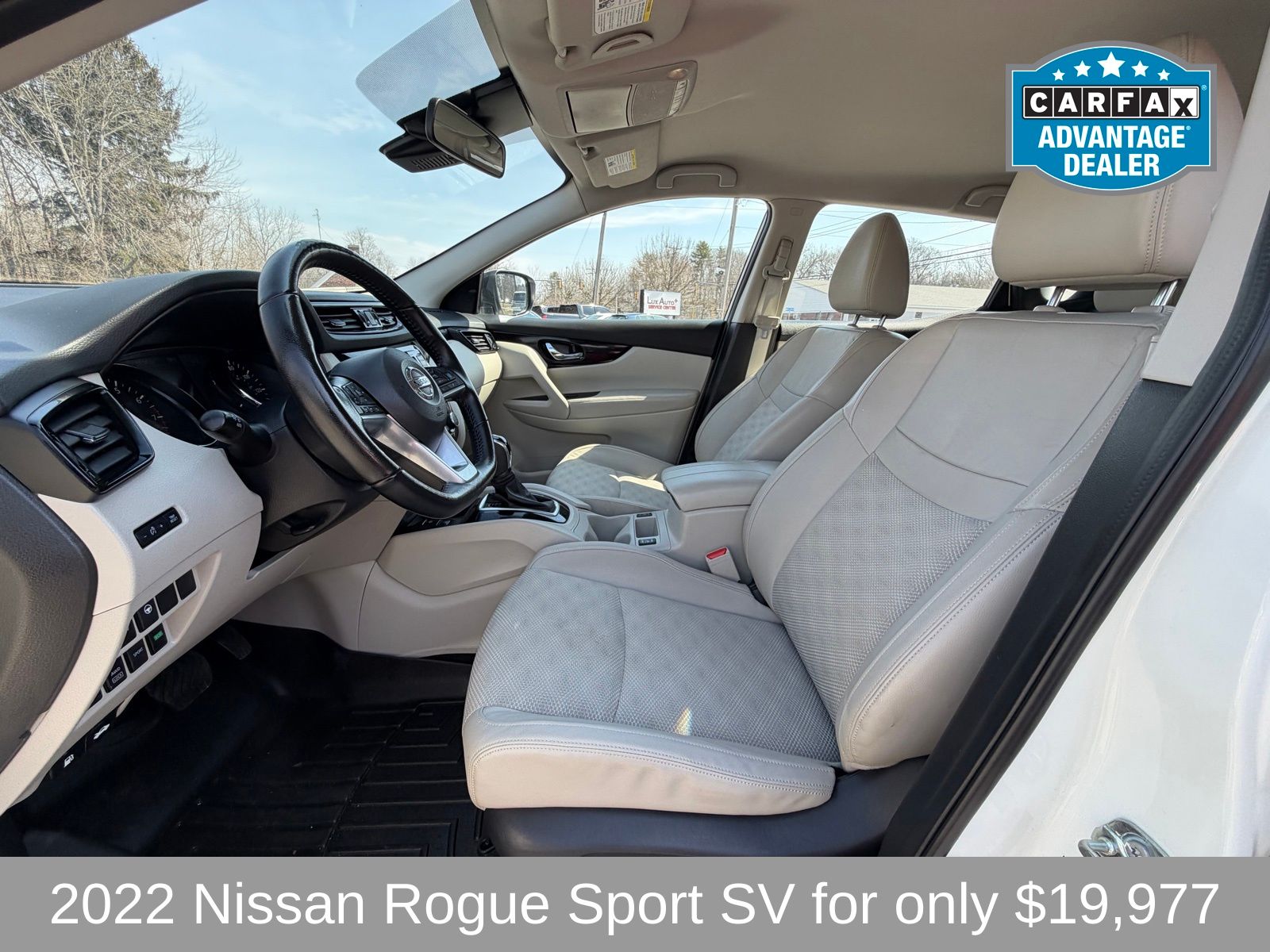 2022 Nissan Rogue Sport SV - Photo 12