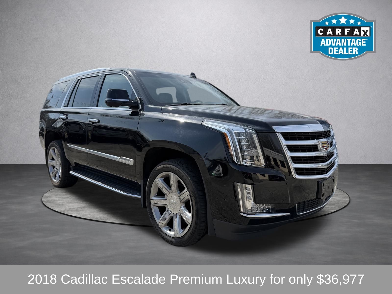 2018 Cadillac Escalade Premium Luxury 4WD