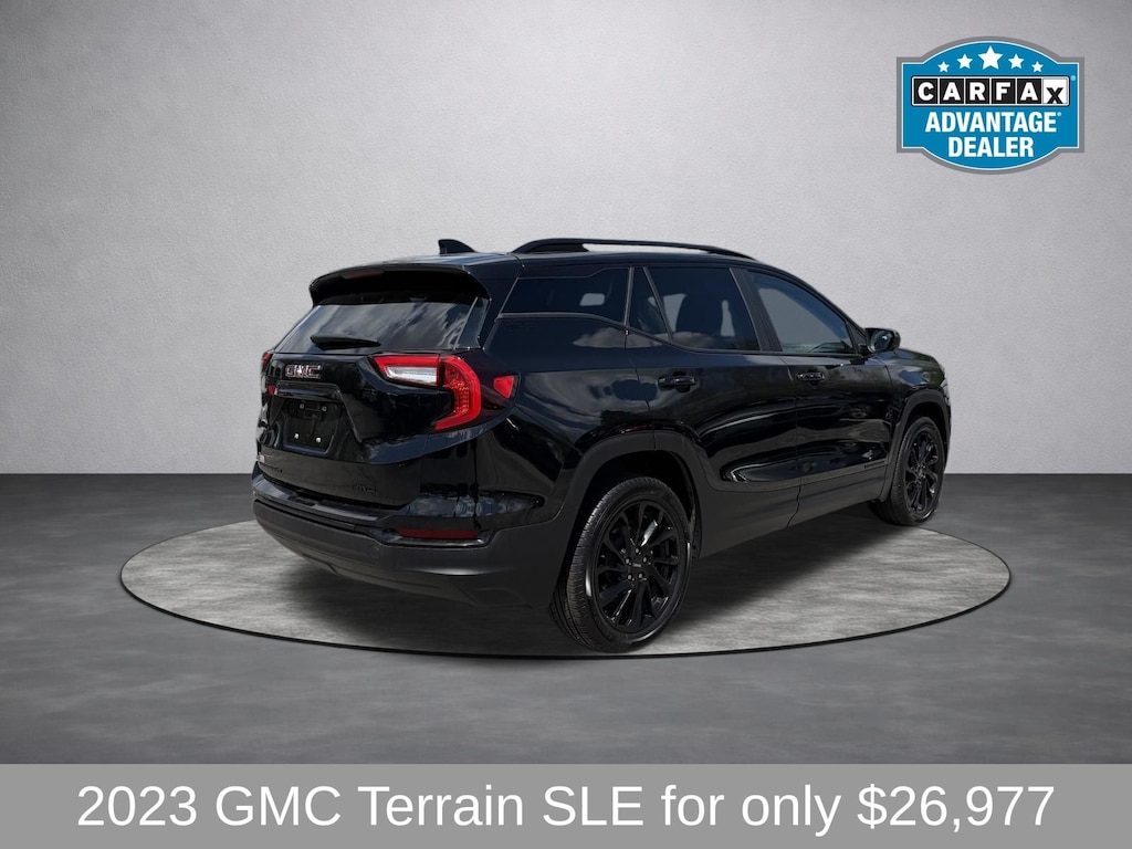 Used 2023 GMC Terrain SLE SUV